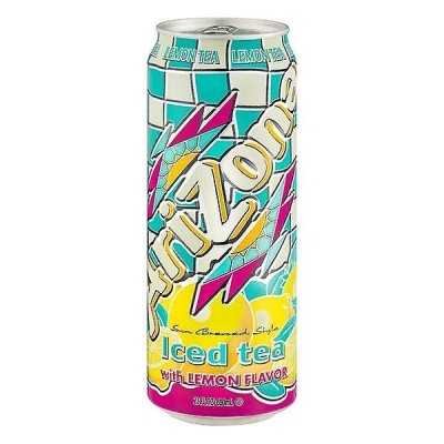 Arizona Lemon Iced Tea - Can