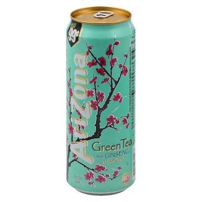 Arizona tè verde freddo e ginseng al miele - lattina