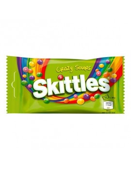 Skittles crazy sour 