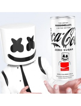 Coca Cola Marshmello -...