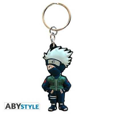 NARUTO SHIPPUDEN - Portachiavi in PVC "Kakashi"