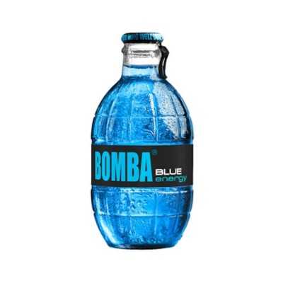 Bomba blue energy drink -...