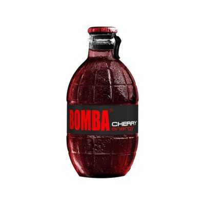 Bomba cherry energy drink...