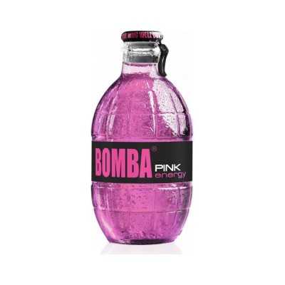 Bomba pink energy drink - bevanda energetica gusto pompelmo rosa