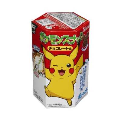 Pokemon Snack Chocolate Puffs