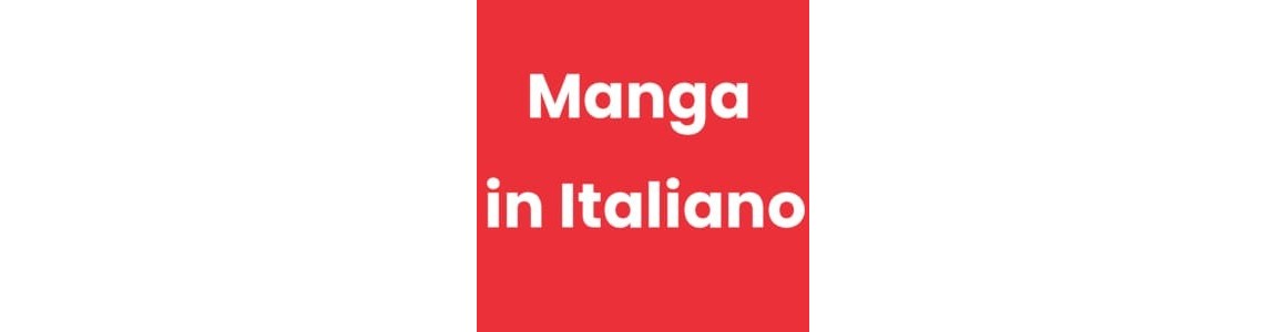 Manga in italiano