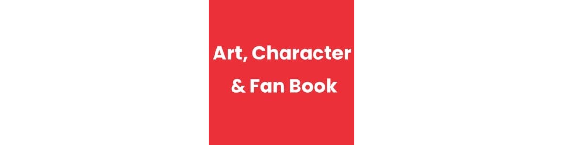 Art, Character & Fan Book